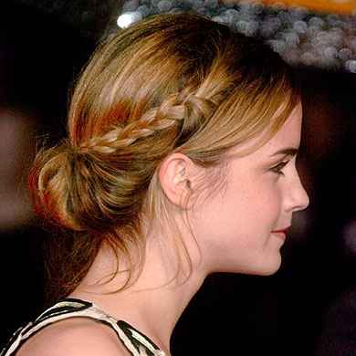 Peinado con trenzas