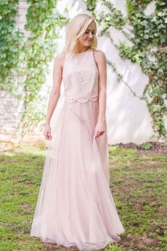 Rosa: vestido novia