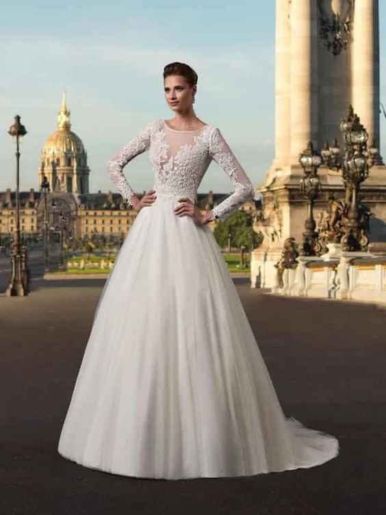 Vestidos de novia 2018