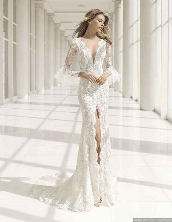 Vestidos de novia 2018