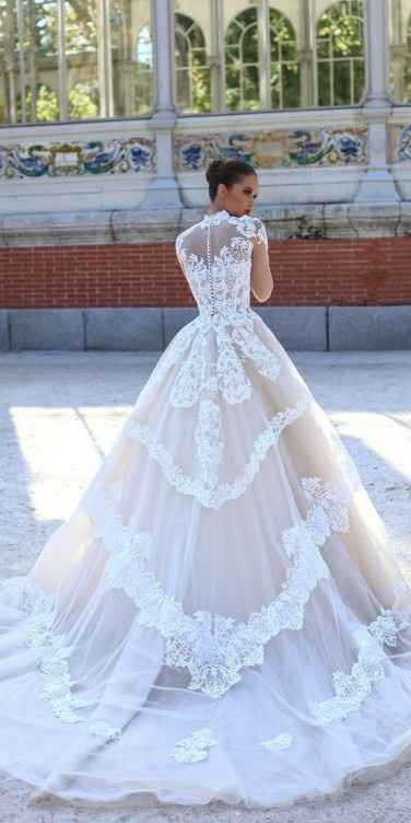 Vestidos de novia 2018