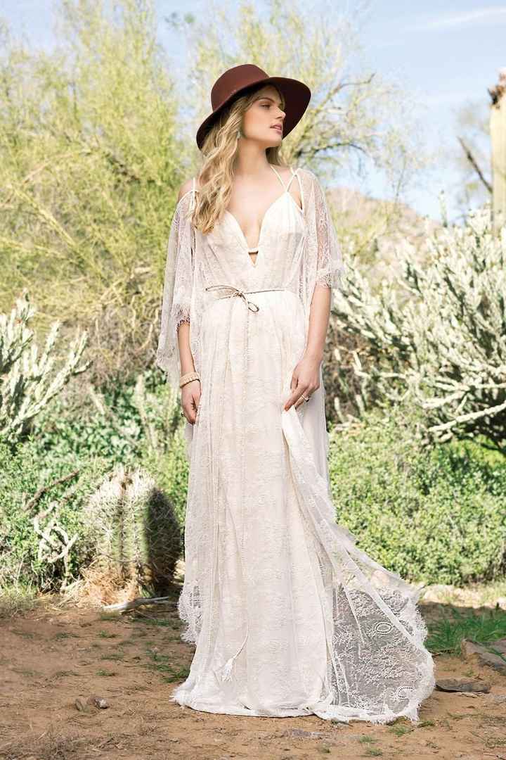 Novia boho