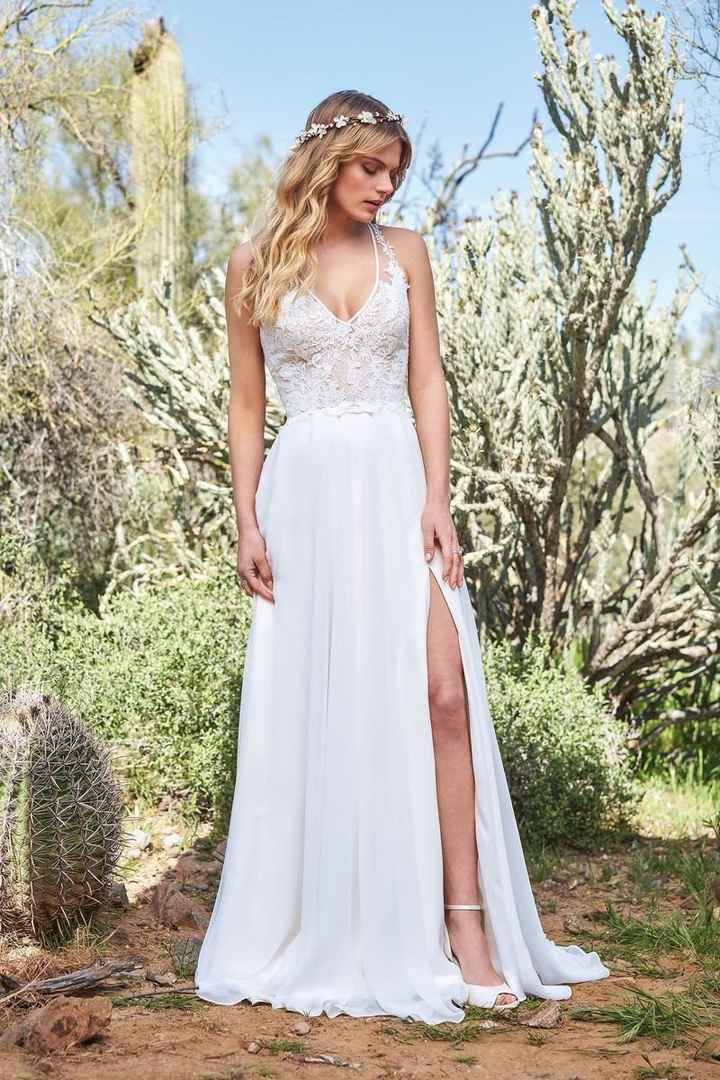 Novia boho