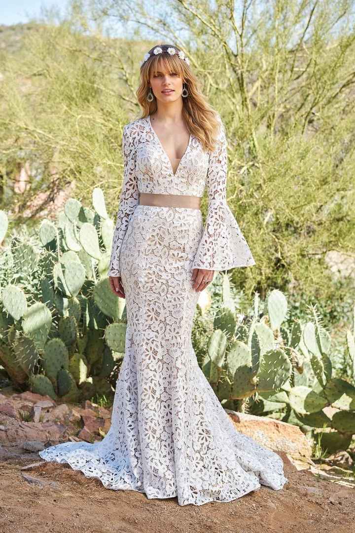 Novia boho