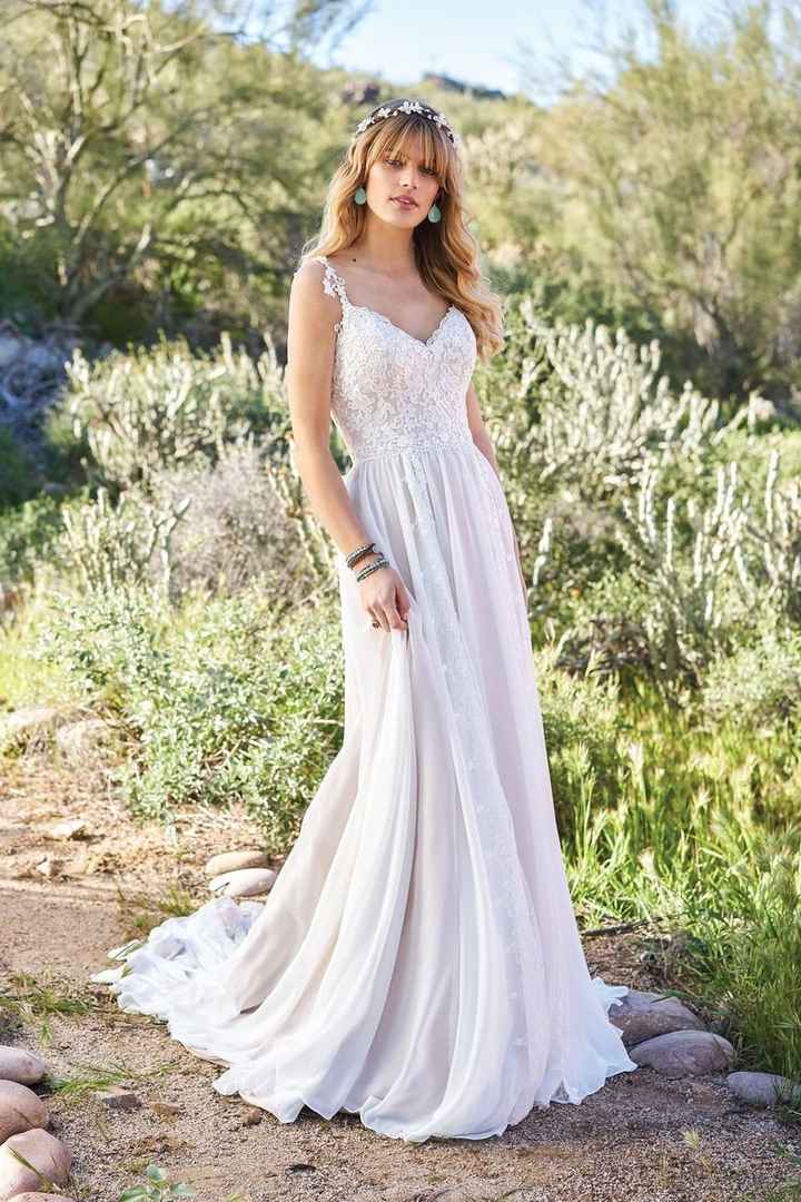 Novia boho