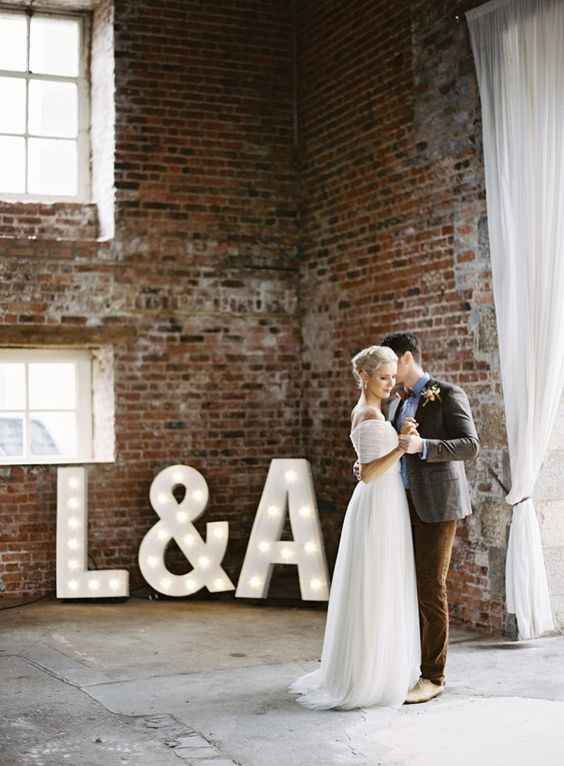 Letras boda