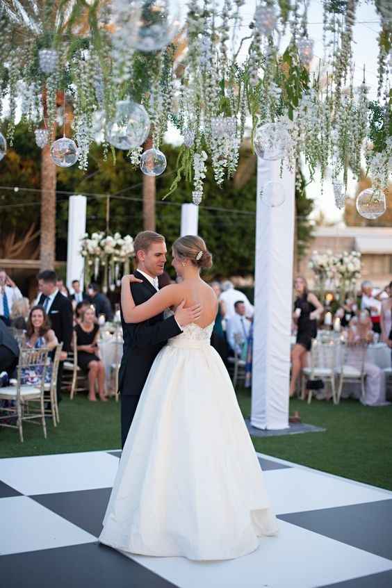 Escenario de boda