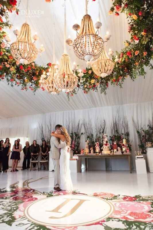 Escenario de boda