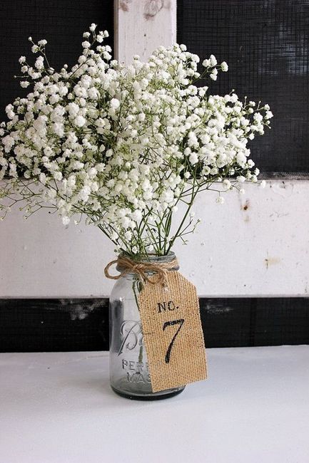 Decora tu boda con tela arpillera