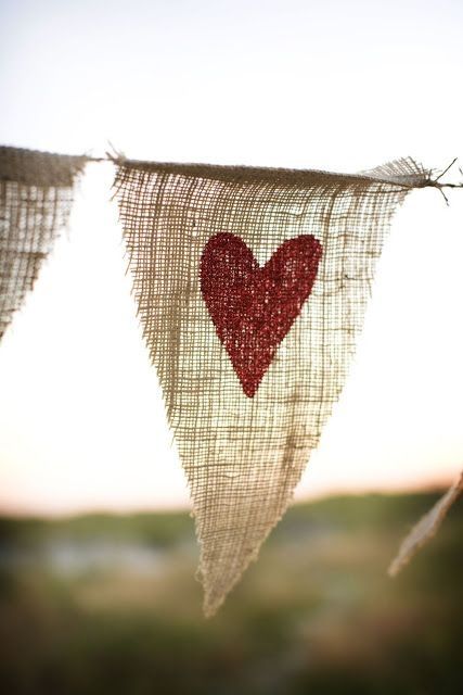 Decora tu boda con tela arpillera