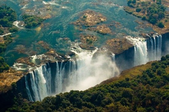 Cataratas Victoria - Zambia
