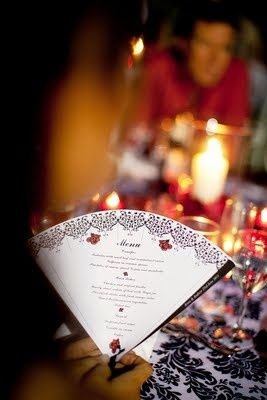 Detalle para boda flamenca