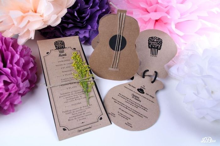 24 ideas para un casamiento flamenco 12