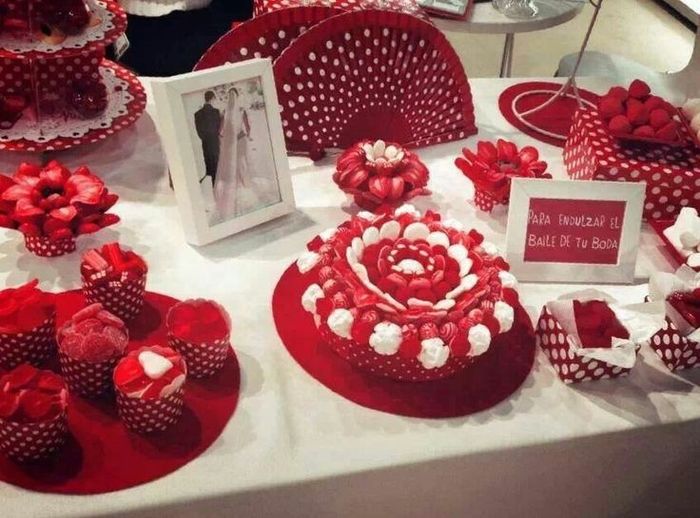Detalle para boda flamenca