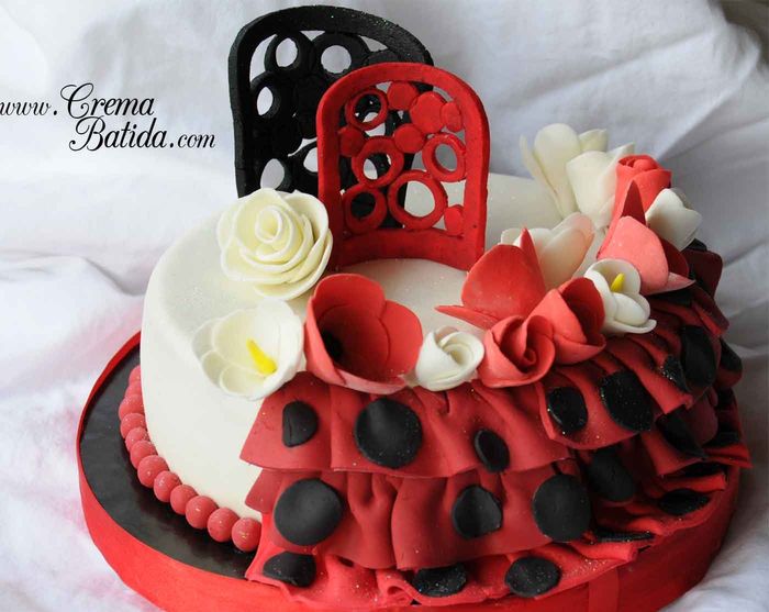 Detalle para boda flamenca
