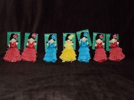 Detalle para boda flamenca