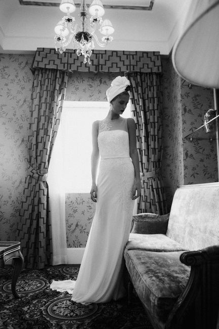 10 vestidos de novia estilo años 40