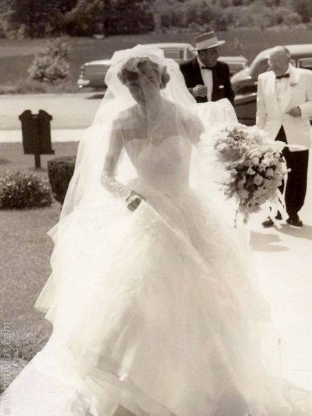 10 vestidos de novia estilo años 50