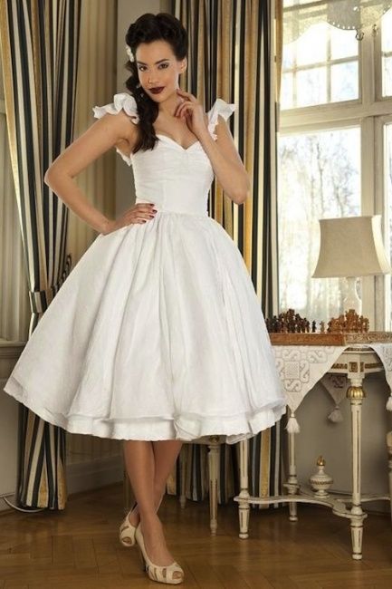 10 vestidos de novia estilo años 50