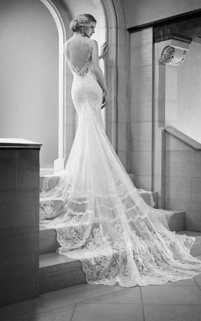 Eres una novia tradicional o moderna? - El vestido