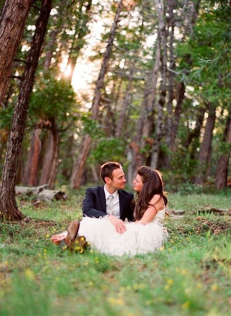 Boda en primavera