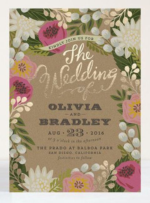 Boda en primavera
