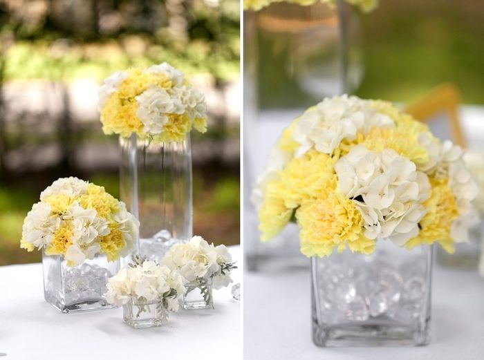 Boda color amarillo