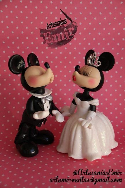 Una boda inspirada en Mickey & Minnie