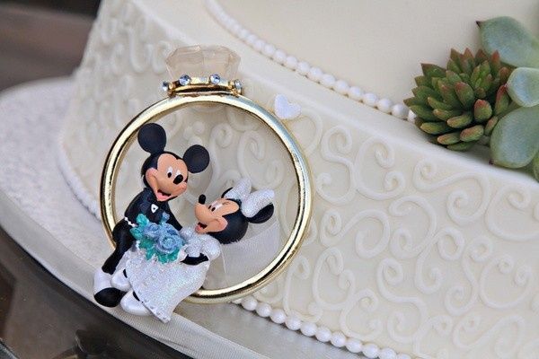 Una boda inspirada en Mickey & Minnie