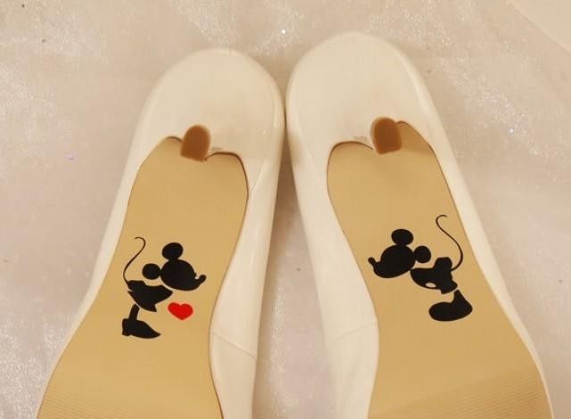 Una boda inspirada en Mickey & Minnie