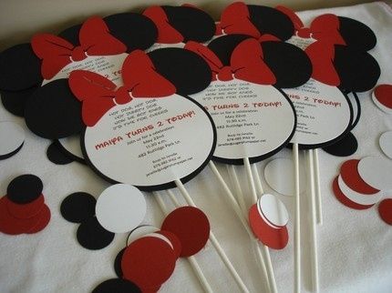 Una boda inspirada en Mickey & Minnie