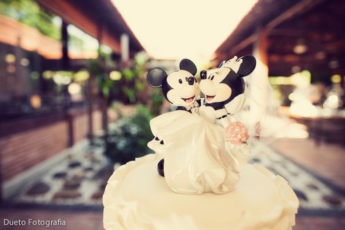 Una boda inspirada en Mickey & Minnie