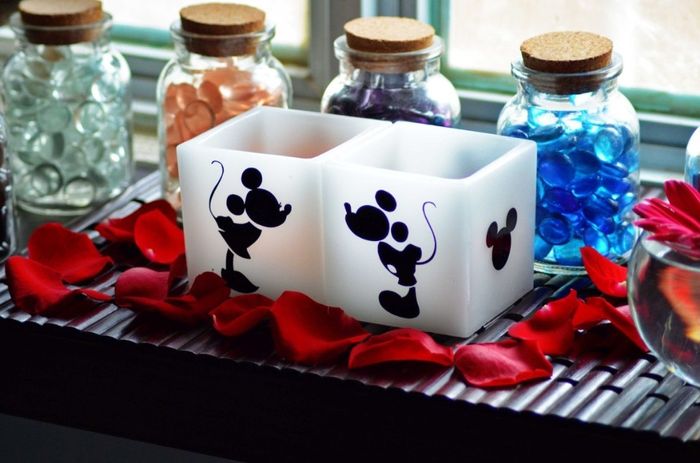 Una boda inspirada en Mickey & Minnie