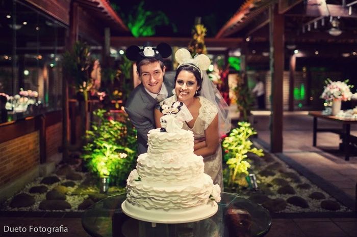 Una boda inspirada en Mickey & Minnie