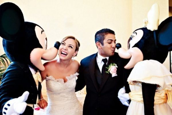 Una boda inspirada en Mickey & Minnie