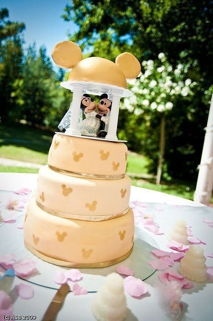 Una boda inspirada en Mickey & Minnie