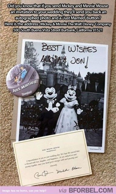 Una boda inspirada en Mickey & Minnie