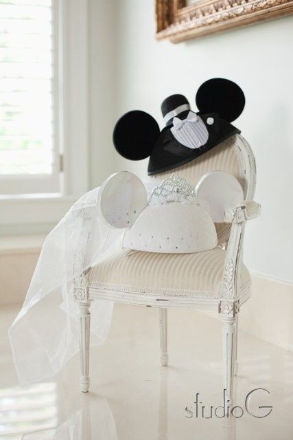 Una boda inspirada en Mickey & Minnie