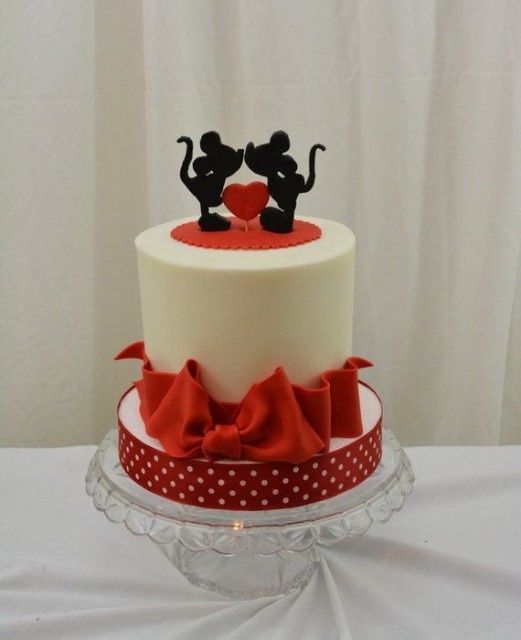 Una boda inspirada en Mickey & Minnie
