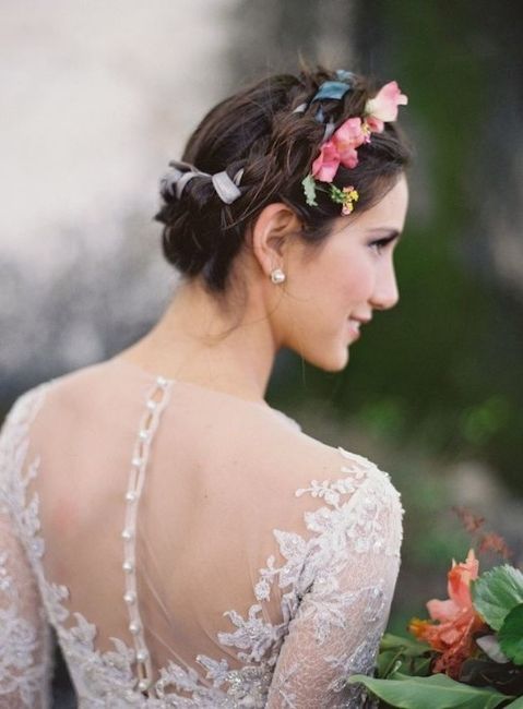 Peinados para novias