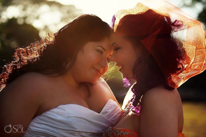 Foto romántica