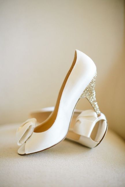 Zapatos novia blancos