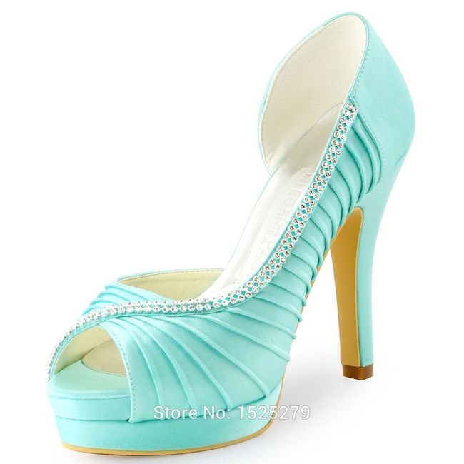 Zapatos de novia
