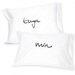 Almohada romántica