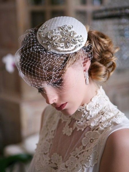 Accesorios para novias vintage