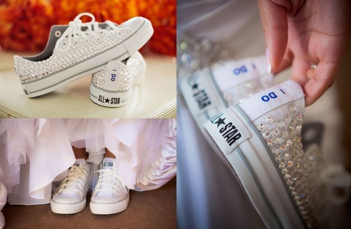 Converse para novias