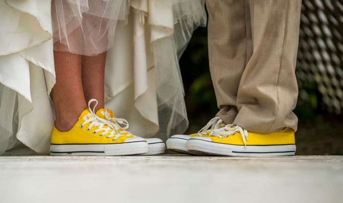Converse para novias