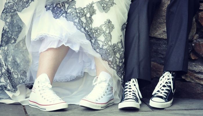 Converse para novias