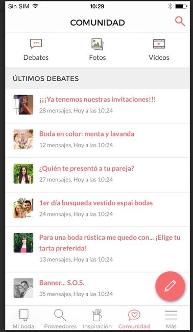 Nueva versión app