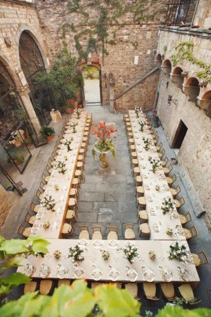 2. Mesa en forma de U o herradura